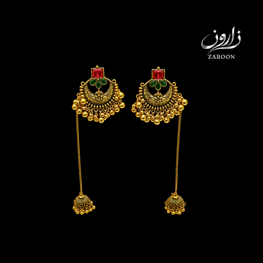 Royal Chandbali Jhumki