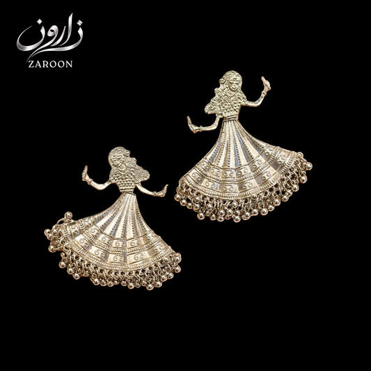 Royal Dancer Statement Jhumka