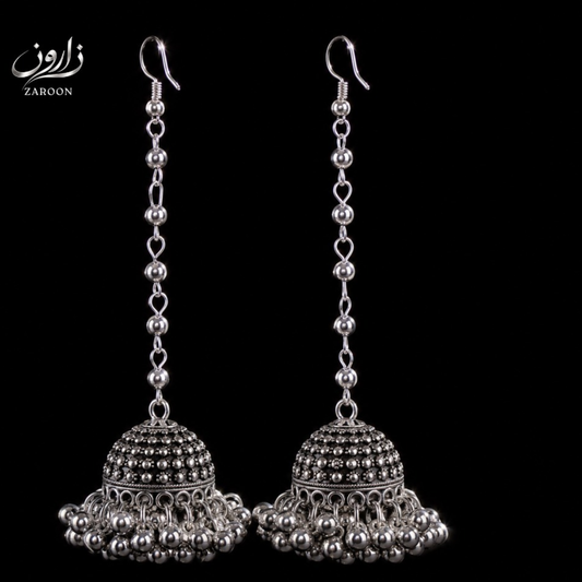 Heritage Drop Jhumka