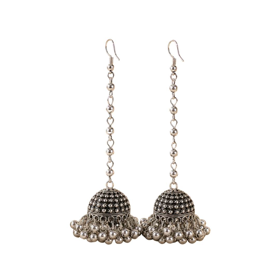 Heritage Drop Jhumka