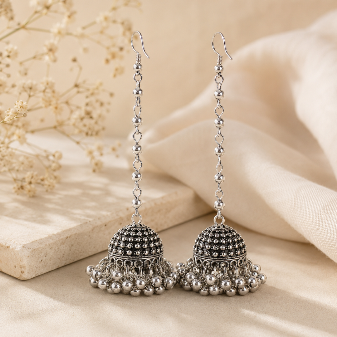 Heritage Drop Jhumka