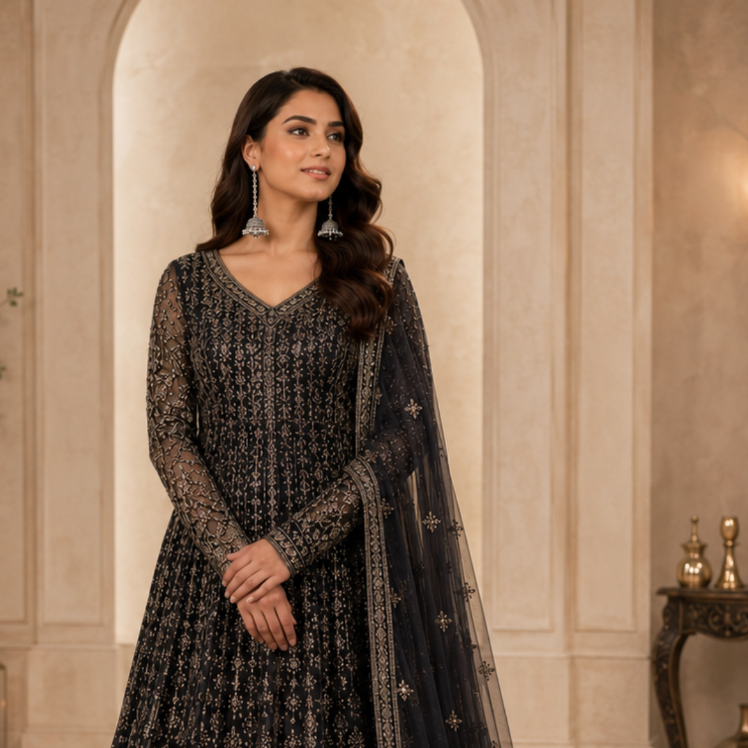 Heritage Drop Jhumka