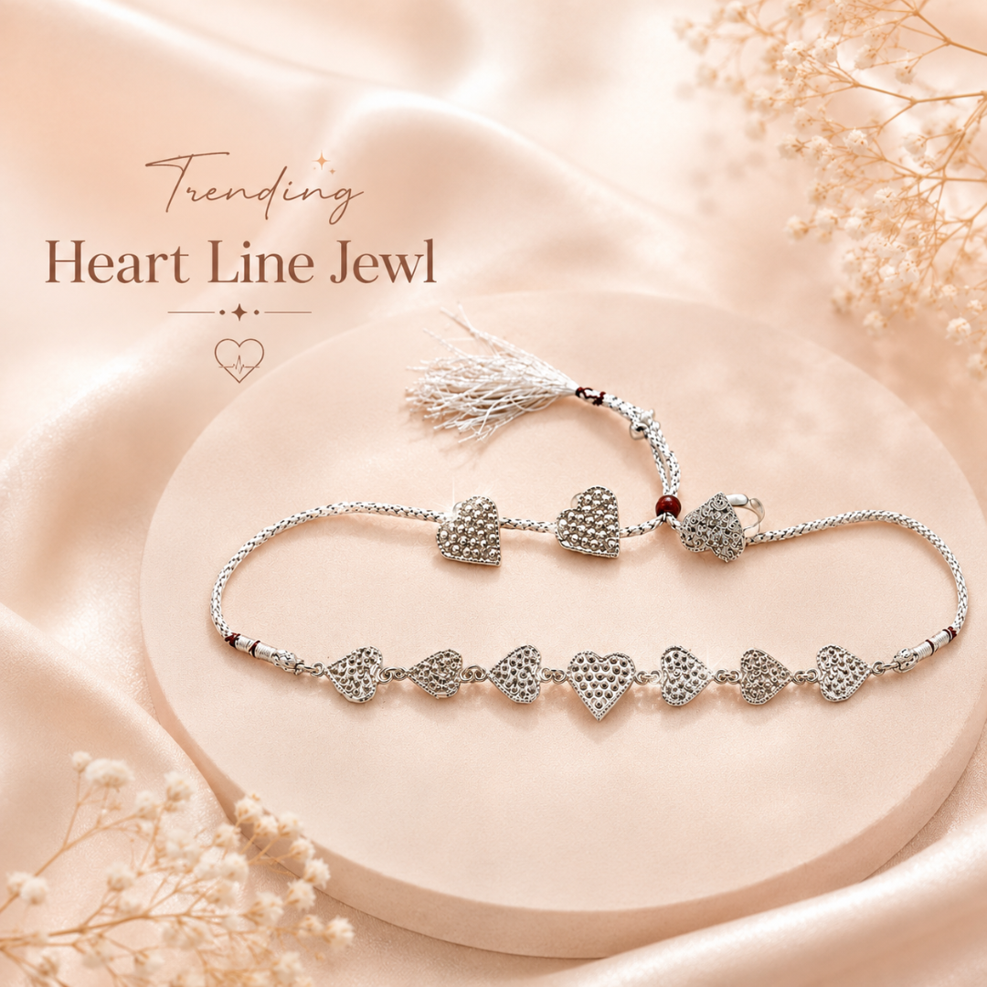 Heart Line Jewel