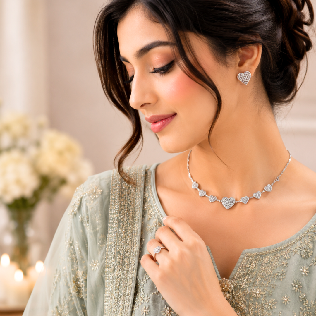 Heart Line Jewel
